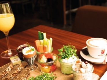 Ein guter Tag beginnt mit dem perfekten Frühstück im lutz!