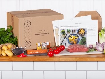 Spare 20€ auf die vielfältigen Kochboxen von Marley Spoon!