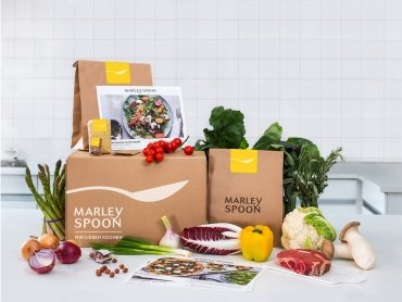 Nachhaltig und gesund kochen mit Marley Spoon!