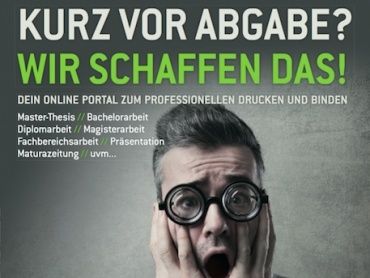 Druck dich in neue Sphären!