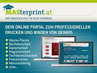 Druckfrische Abschlussarbeiten!