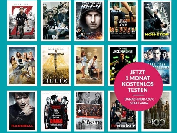 Die besten Serien und Filme!