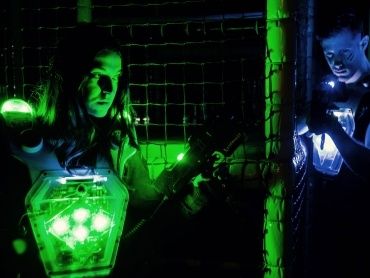 Laser frei!