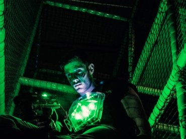 Was für ein Tag für Laser Tag!
