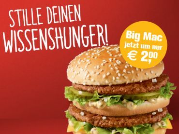 Stille deinen Wissenshunger!
