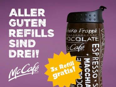 Aller guten Refills sind drei!