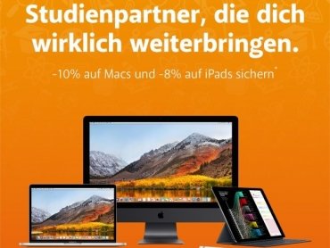 Spare 10% auf deinen neuen Mac & Zubehör!