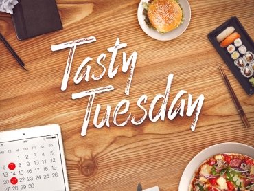 It's Tasty Tuesday Time!