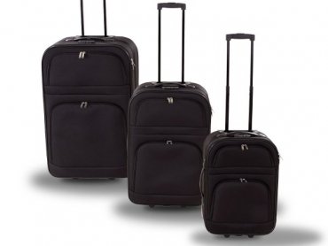 3-teiliges Reisekofferset Paris um nur 33€