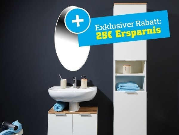Mit Gutscheincode 25€ ab 125€ sparen!