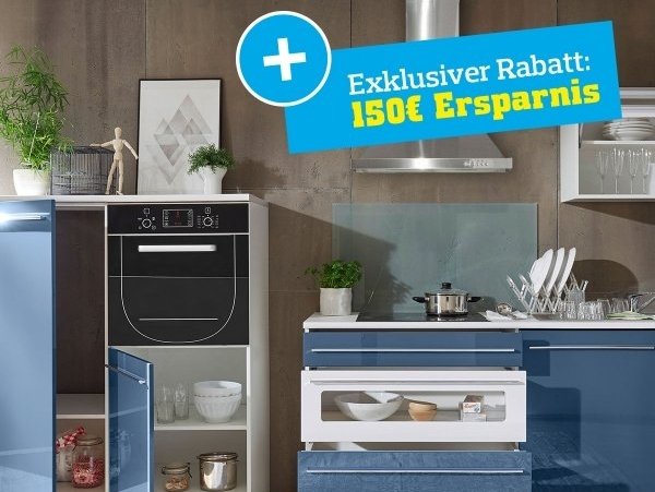 Mit Gutscheincode 150€ ab 750€ sparen!