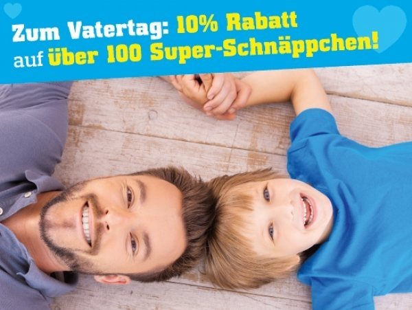 Nur das Beste für den Papa!
