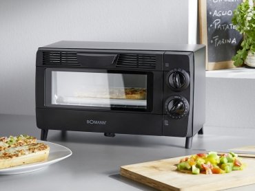 Minibackofen Bomann um nur 9,90€!