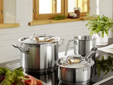5-teiliges Kochtopfset Berndorf um nur 29,90€ statt 49,90€!