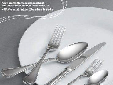 Wir leben nicht mehr in der Steinzeit!