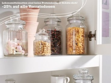 Lebensmittelmotten sind keine Proteinbeilage!