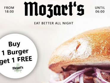 Eat better all night!