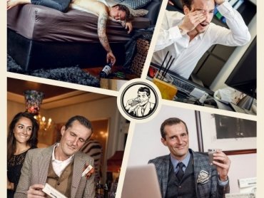 Für einen feuchtfröhlichen Fasching & danach!