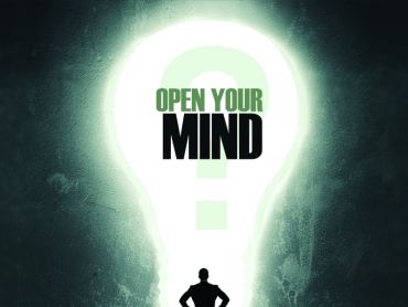 Open Your Mind! Open The Door!