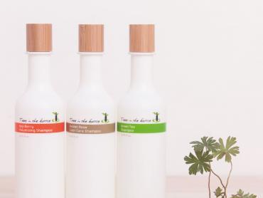 Das erste Shampoo mit Baum!