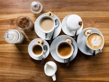 Due caffè, per favore!