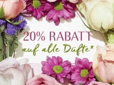 Es liegt ein Duft in der Luft.