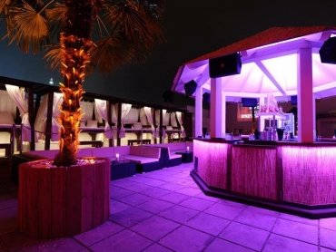 Strandfeeling im BEACHCLUB!