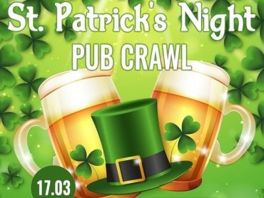 MAY THE LUCK OF THE IRISH BE WITH YOU!