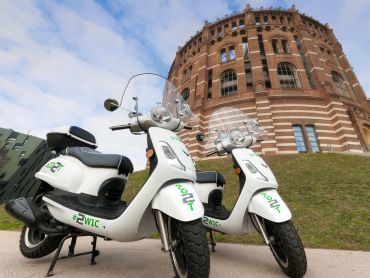 Rollersharing für urbane Flitzer!