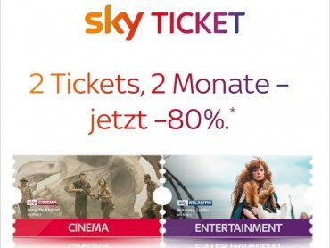 2 Monate unbegrenzter Streaming-Genuss.