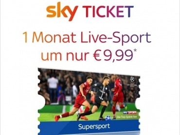 Dein Programm? Bester Live-Sport!