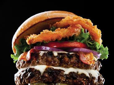 Treffen sich zwei Burger im TGI!