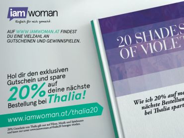 20 Shades of Violet! 20% bei Thalia!