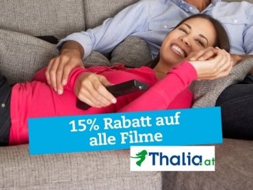 Exklusiver Thalia Gutschein für Filme.