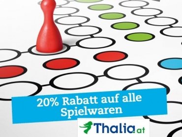 Exklusiver Thalia Gutschein für Spielwaren.