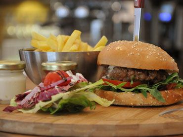 Mehr als bloß ein Burger!