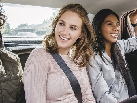 UBER bringt dich wohin du willst.