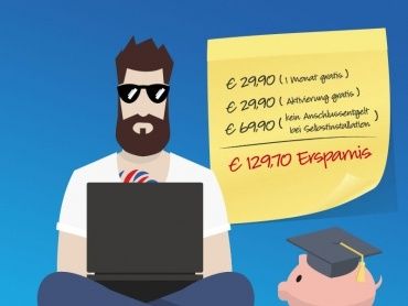 Fiberschnell durchs Studium!