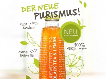 Gratis Unsweetend Ice Tea zu jeder Hauptspeise