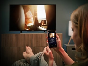 Das Fernsehen von morgen!