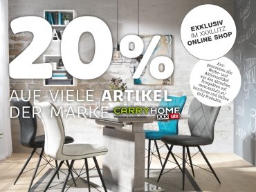 Rund um glücklich wohnen mit CARRYHOME!