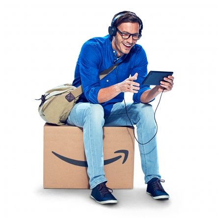 Schnell, kostenlos, unbegrenzt: Prime Student.